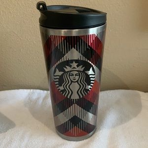 Starbucks metal travel mug